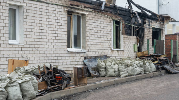 Professional Structural Rebuild technician working in Medina, TX